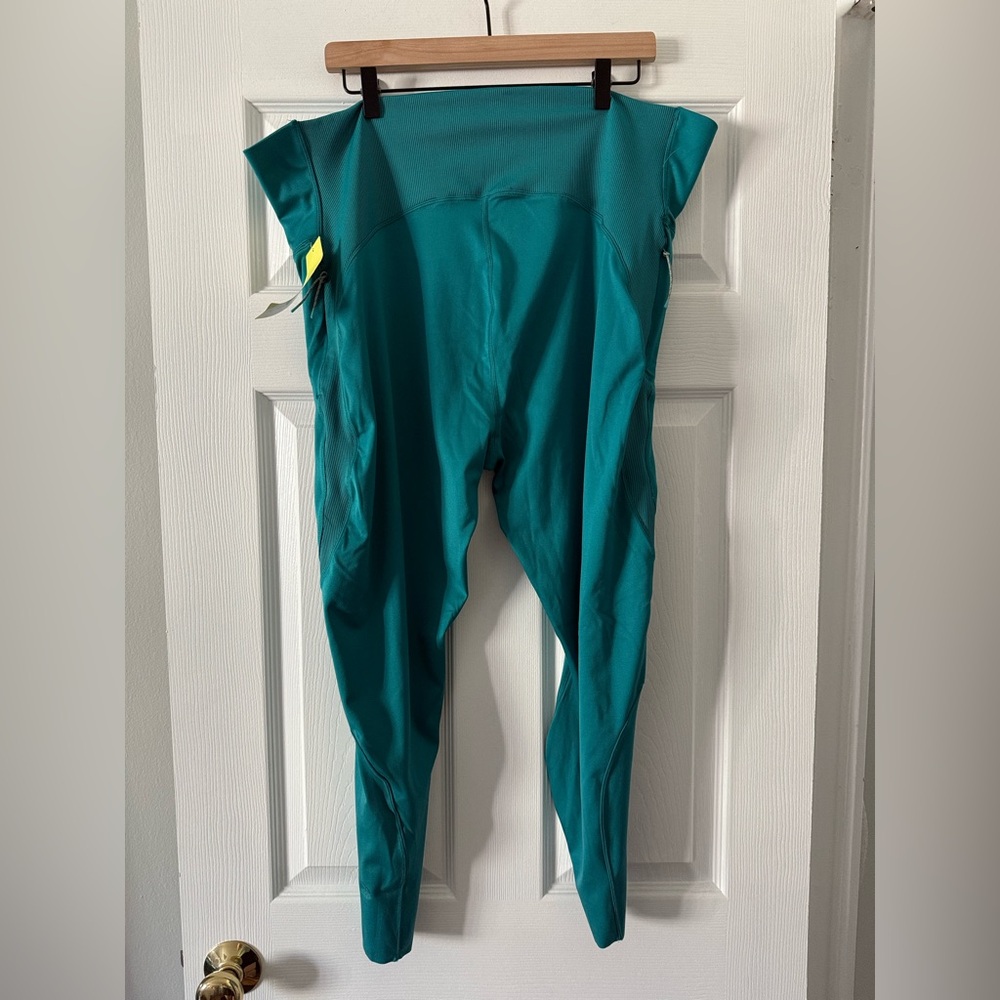 all in motion teal 3X leggings ✨ NEW WITH TAGS - Picture 5 of 7